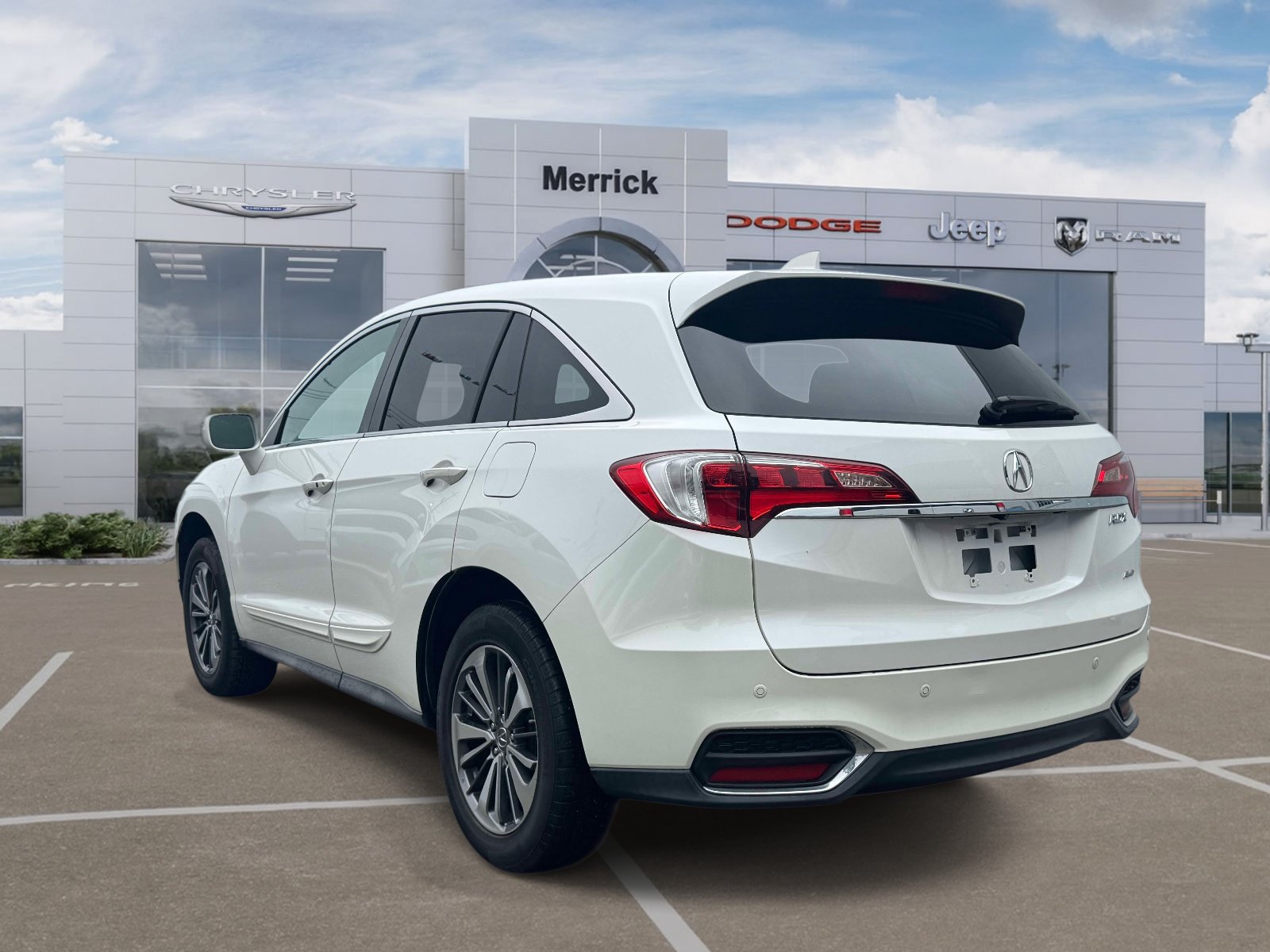 Used 2017 Acura RDX w/ Advance Package AWD/4WD image 8