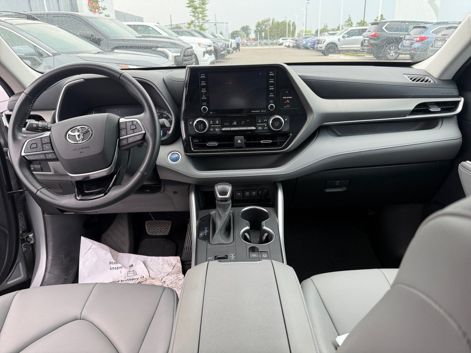 Certified 2021 Toyota Highlander XLE AWD/4WD image 19