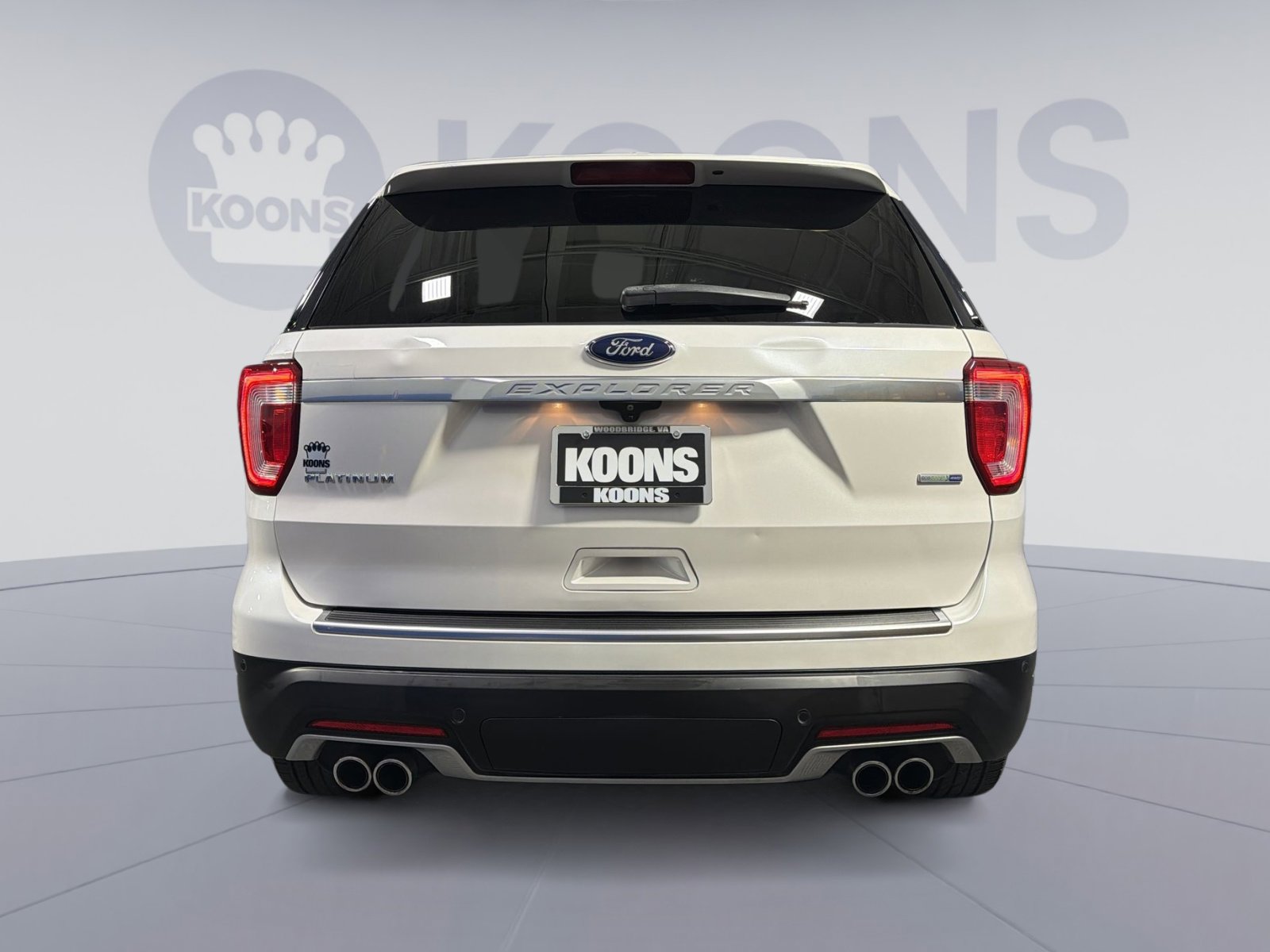 Used 2019 Ford Explorer Platinum AWD/4WD image 15