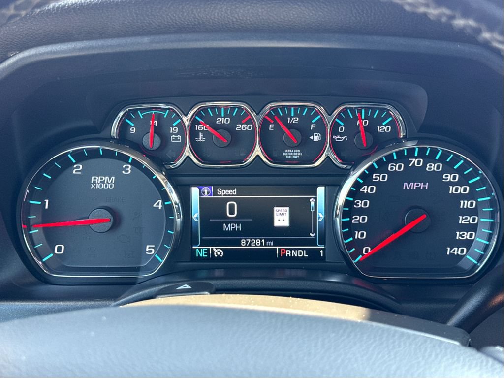 Used 2019 Chevrolet Silverado 3500 LTZ w/ Duramax Plus Package AWD/4WD image 17