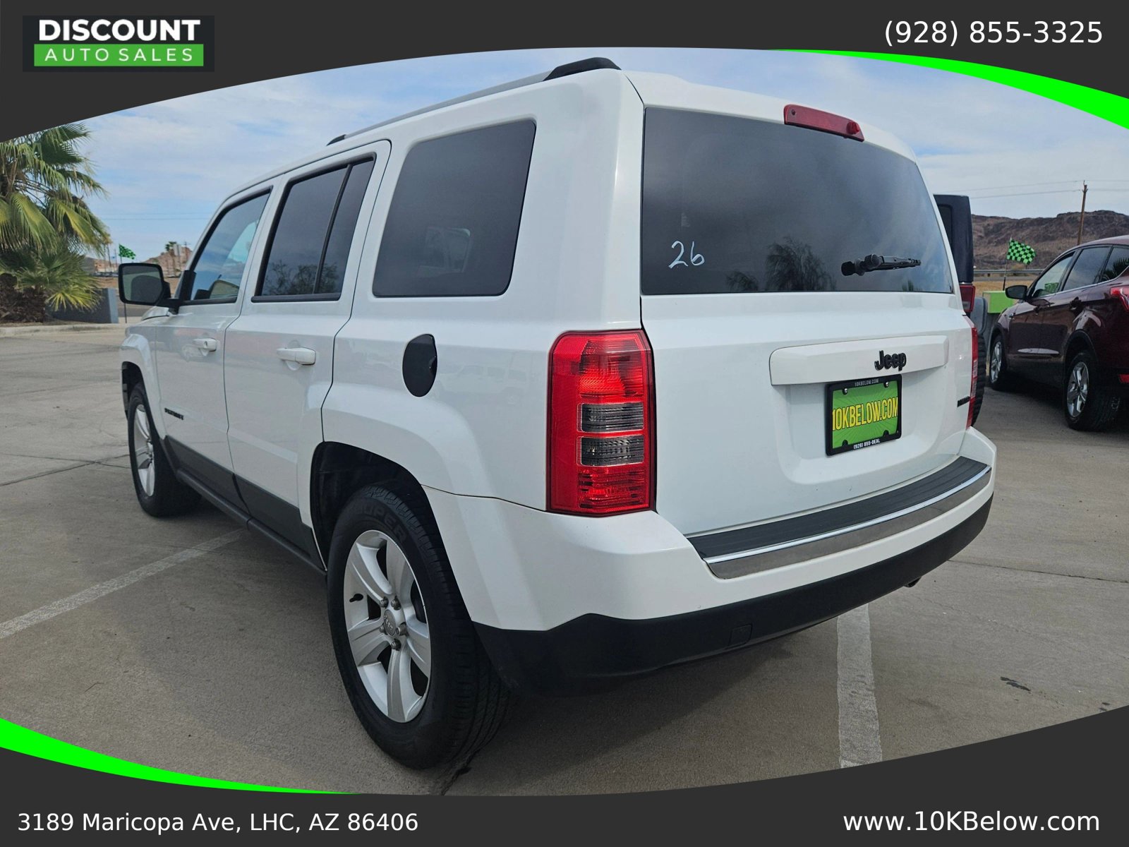 Used 2015 Jeep Patriot Limited w/ Sun/Sound Group FWD image 5