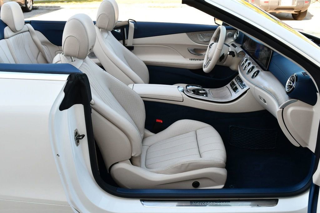 Used 2020 Mercedes-Benz E 450 Cabriolet w/ Parking Assistance Package image 64