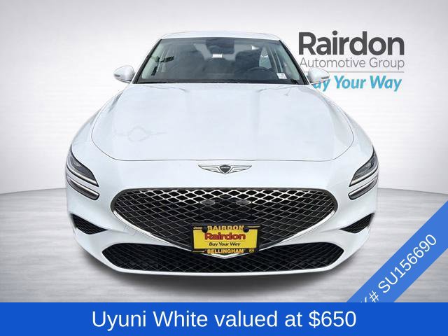 Used 2025 Genesis G70 2.5T AWD/4WD image 2