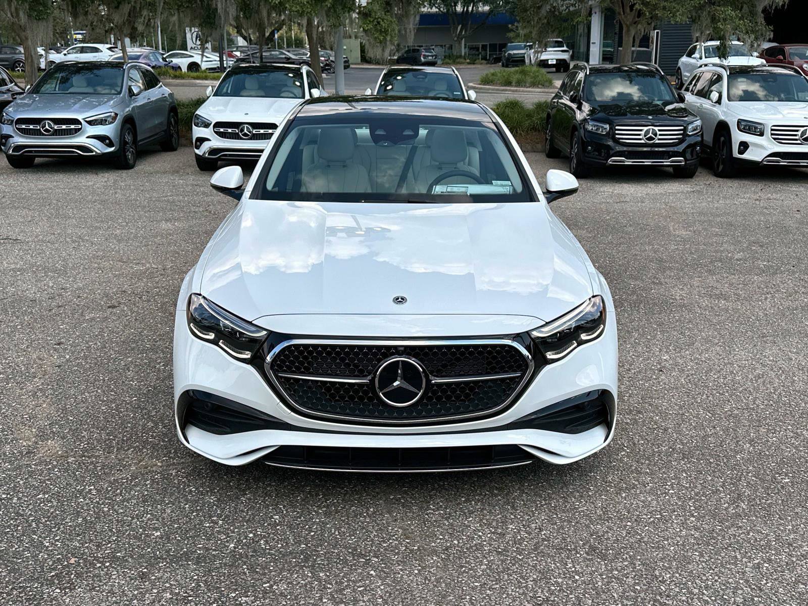 New 2026 Mercedes-Benz E 450 4MATIC Sedan image 8