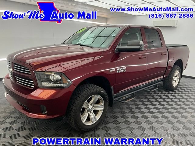 Used 2017 RAM 1500 Sport