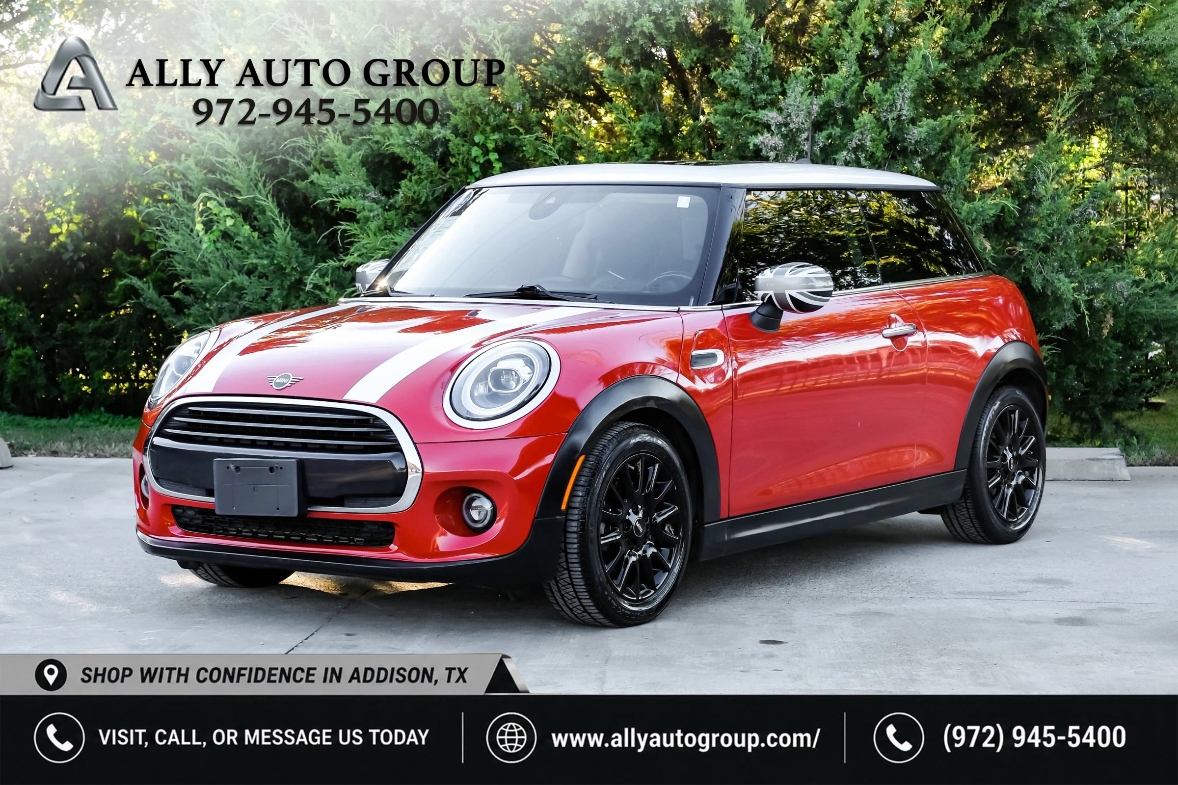 Used 2021 MINI Cooper 2-Door Hardtop