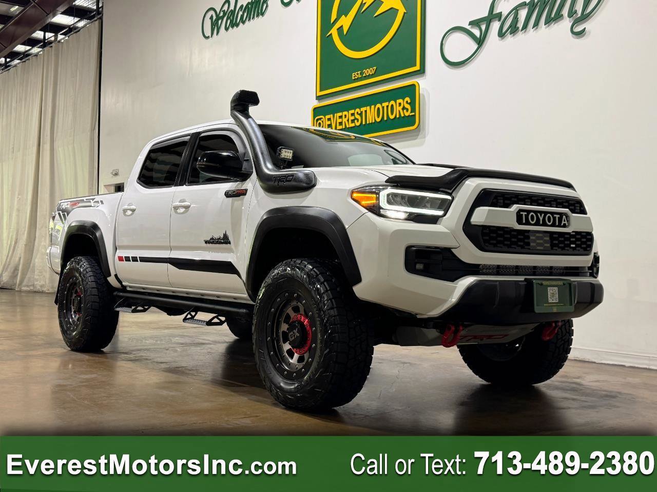 Used 2021 Toyota Tacoma TRD Off-Road w/ Technology Package