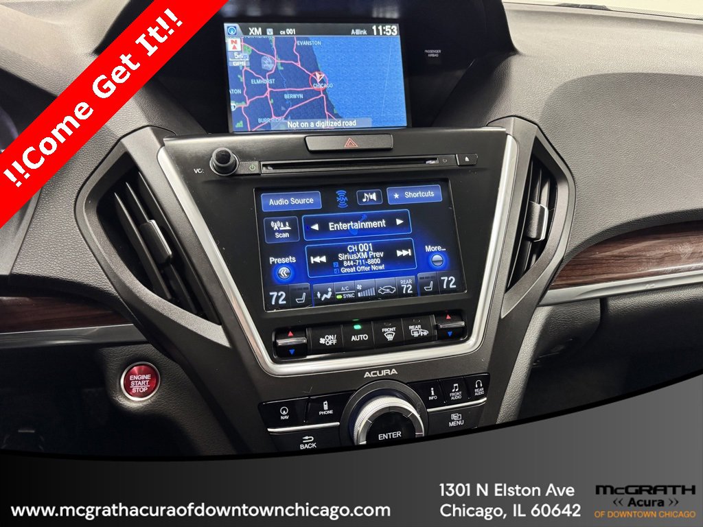 Used 2015 Acura MDX 3.5L Advance Pkg w/Entertainme image 27