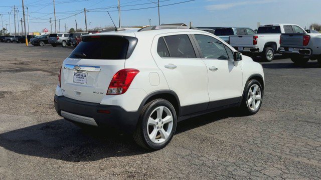 Certified 2015 Chevrolet Trax LTZ image 8