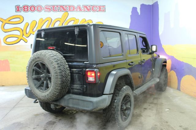 Used 2019 Jeep Wrangler Unlimited Sport w/ Cold Weather Group image 8