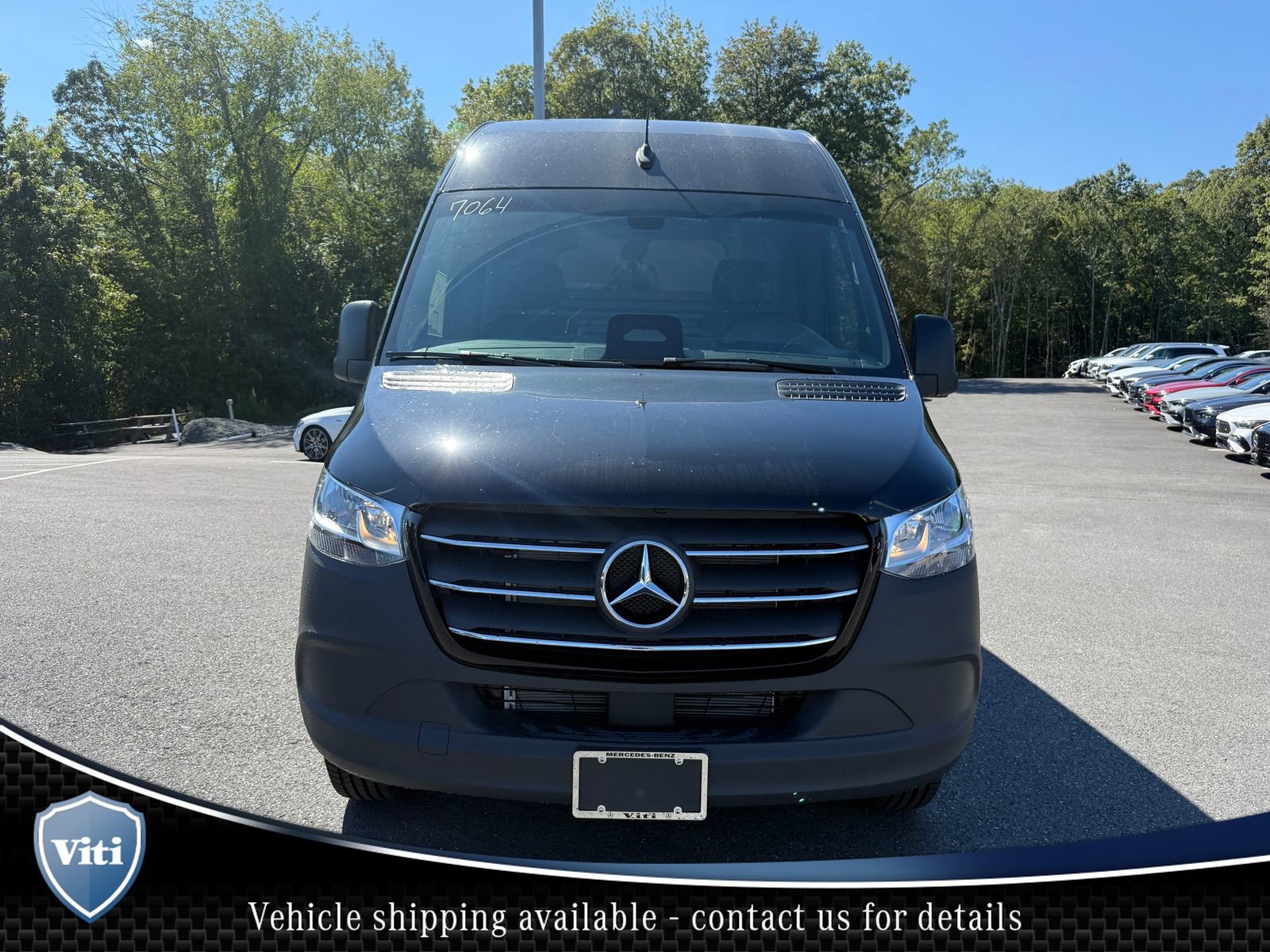 New 2025 Mercedes-Benz Sprinter 2500 image 3