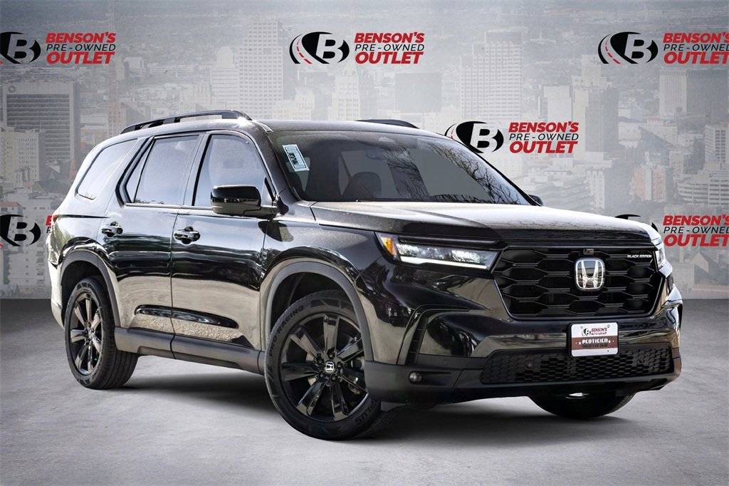 Used 2025 Honda Pilot Black Edition