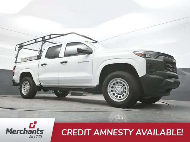 Used 2024 Chevrolet Colorado W/T w/ Safety Package RWD image 28