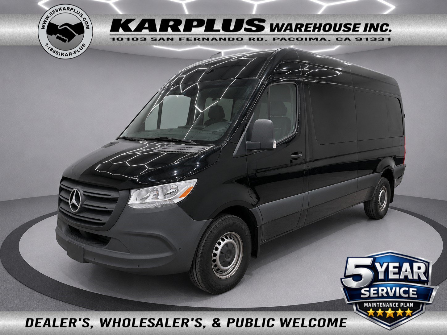 Used 2022 Mercedes-Benz Sprinter 1500 image 1