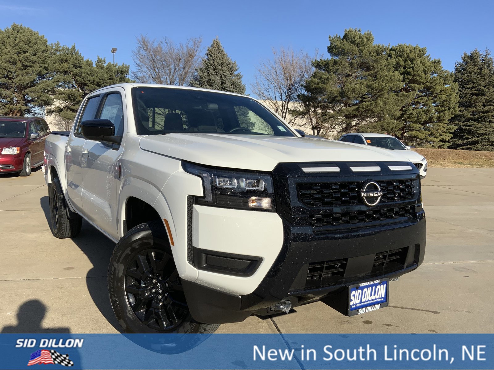 New 2026 Nissan Frontier SV w/ Tow Package image 2
