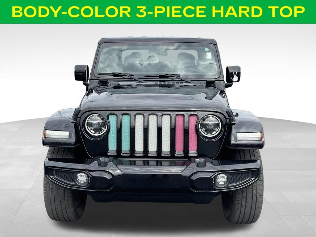 Used 2021 Jeep Gladiator Overland AWD/4WD image 3