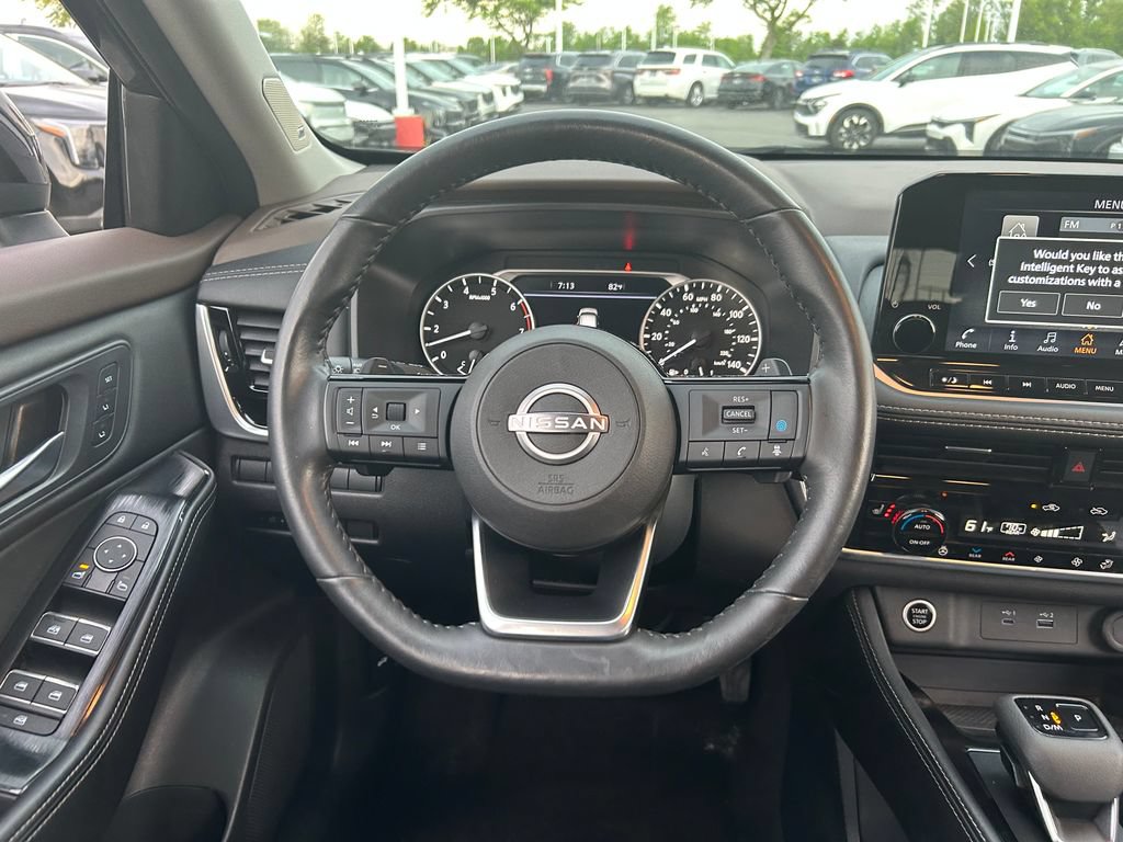 Used 2023 Nissan Rogue SL w/ SL Premium Package AWD/4WD image 10