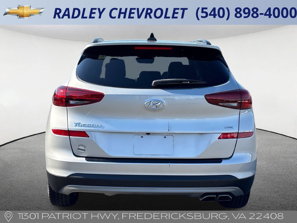 Used 2020 Hyundai Tucson Ultimate w/ Cargo Package AWD/4WD image 18