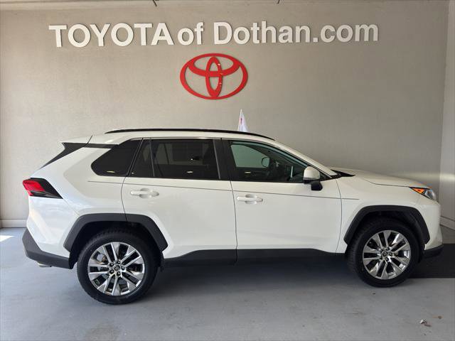 Certified 2021 Toyota RAV4 XLE Premium image 1