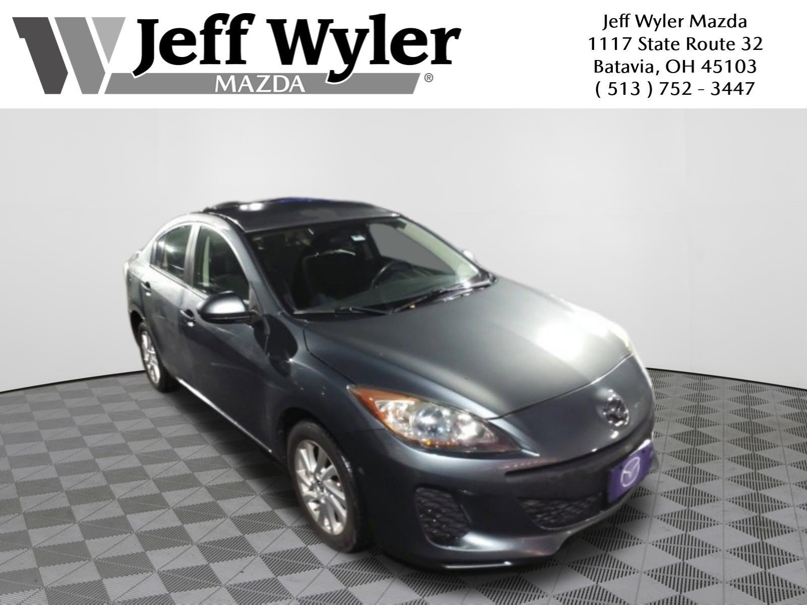 Used 2013 MAZDA MAZDA3 i Sport