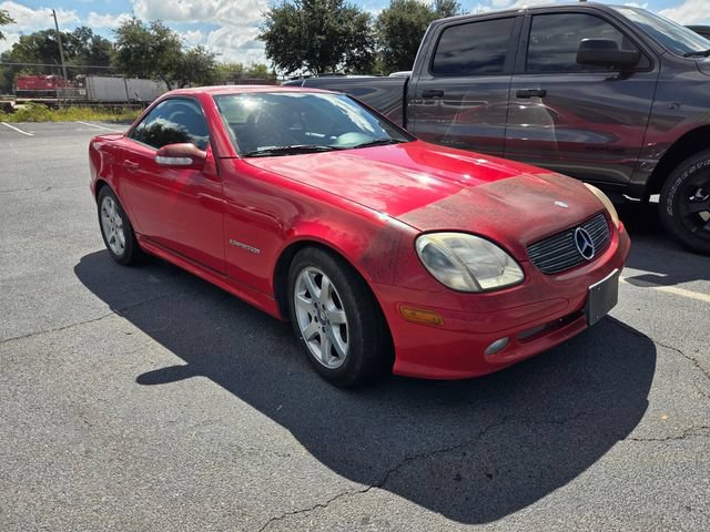 Used 2001 Mercedes-Benz SLK 230 image 2