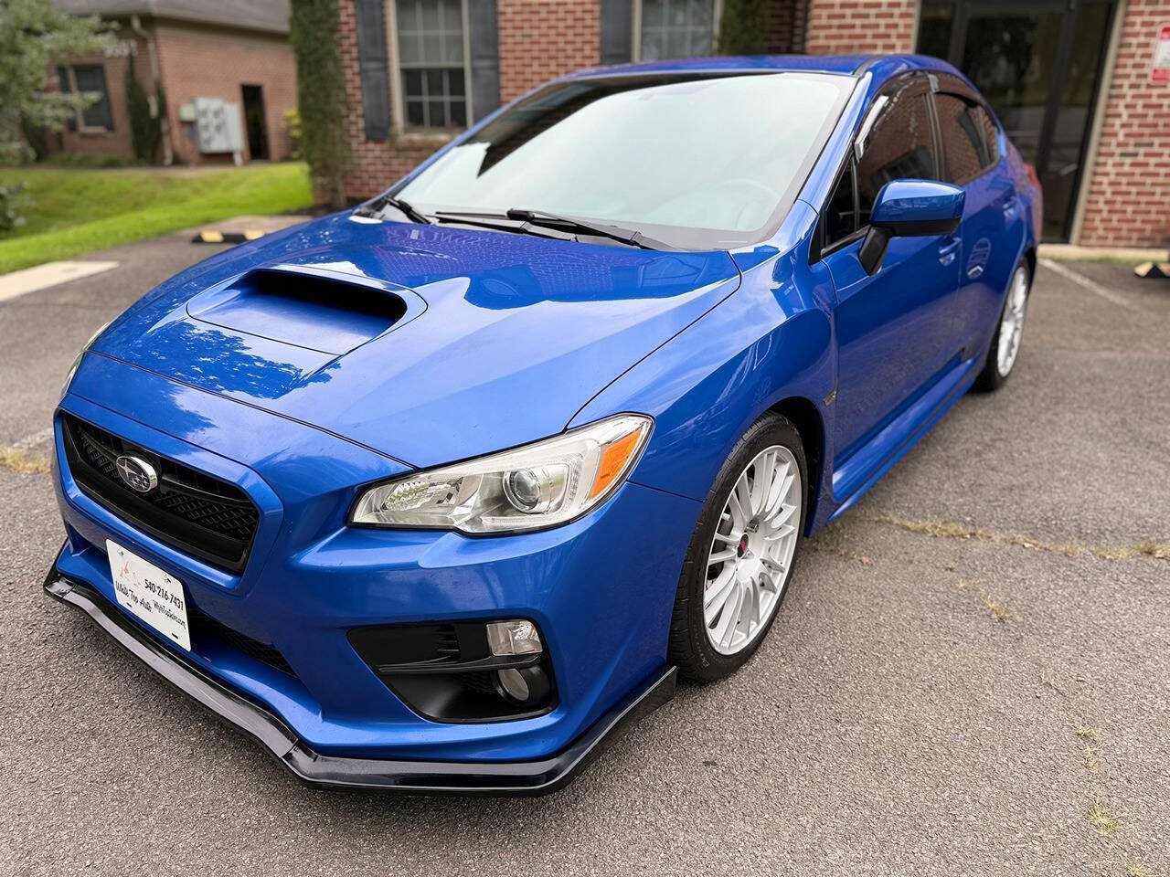 Used 2017 Subaru WRX Premium w/ Popular Package #1 AWD/4WD image 1
