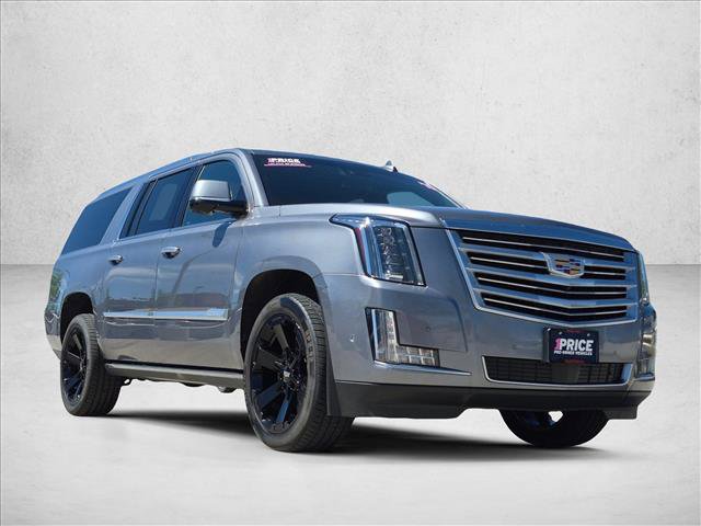 Used 2018 Cadillac Escalade ESV Platinum AWD/4WD video 3