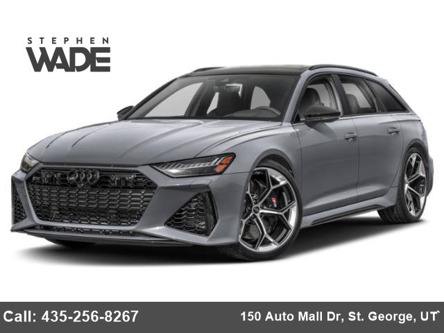 Used 2026 Audi RS 6 performance