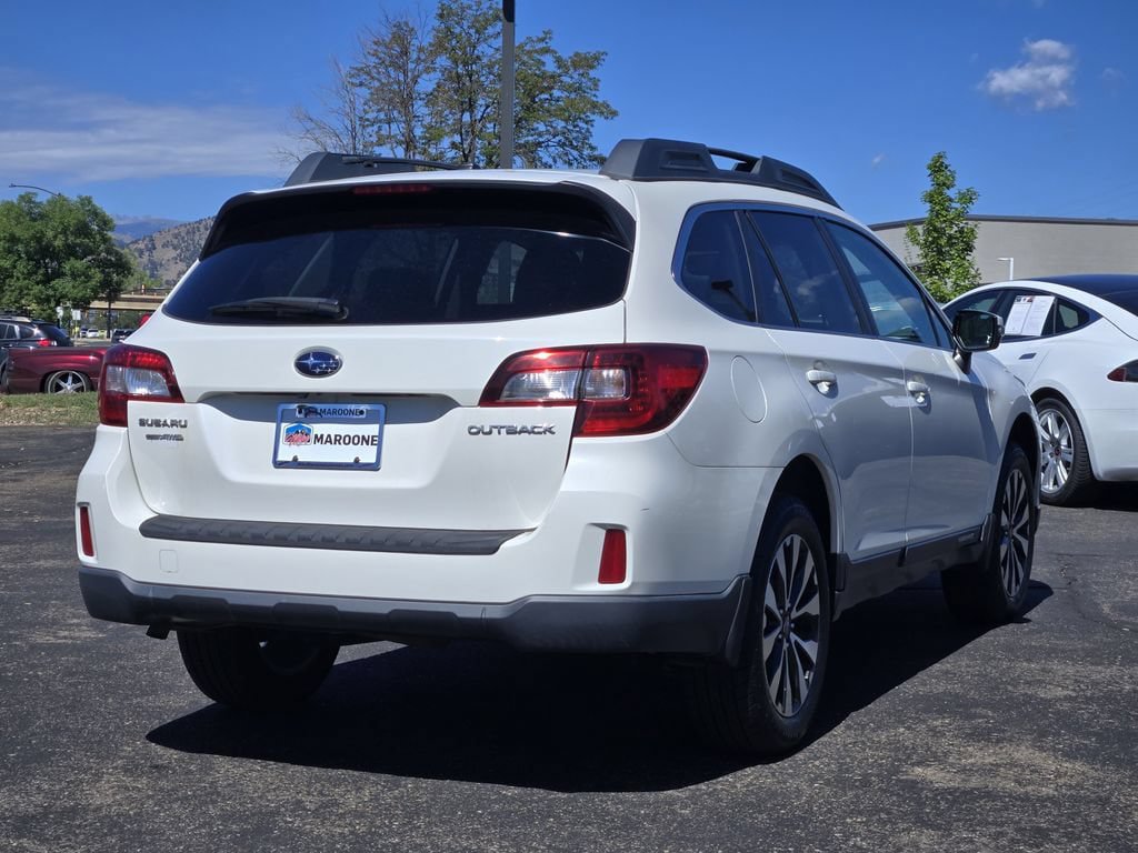 Used 2015 Subaru Outback 2.5i Limited w/ Popular Package #4 AWD/4WD image 4