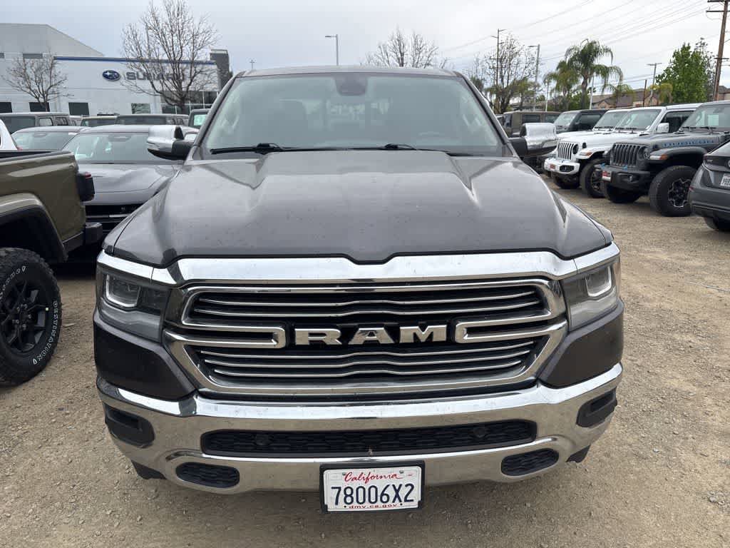 Certified 2020 RAM 1500 Laramie RWD image 2