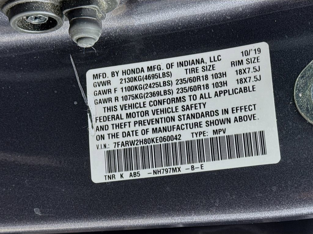 Used 2019 Honda CR-V EX-L image 40