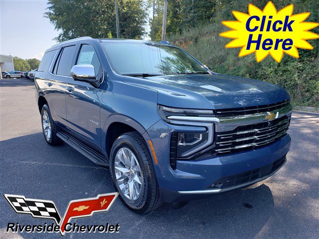 New 2025 Chevrolet Tahoe Premier