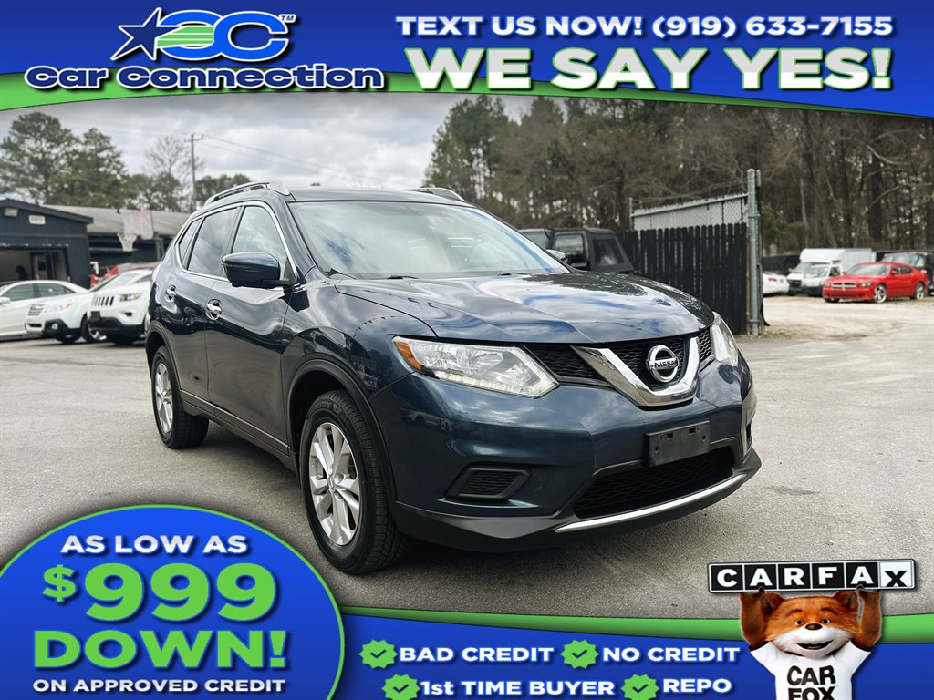 Used 2016 Nissan Rogue SV w/ SV Premium Package
