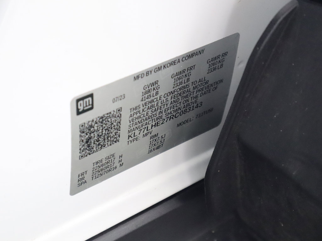 Used 2024 Chevrolet Trax LT w/ LT Convenience Package FWD image 53