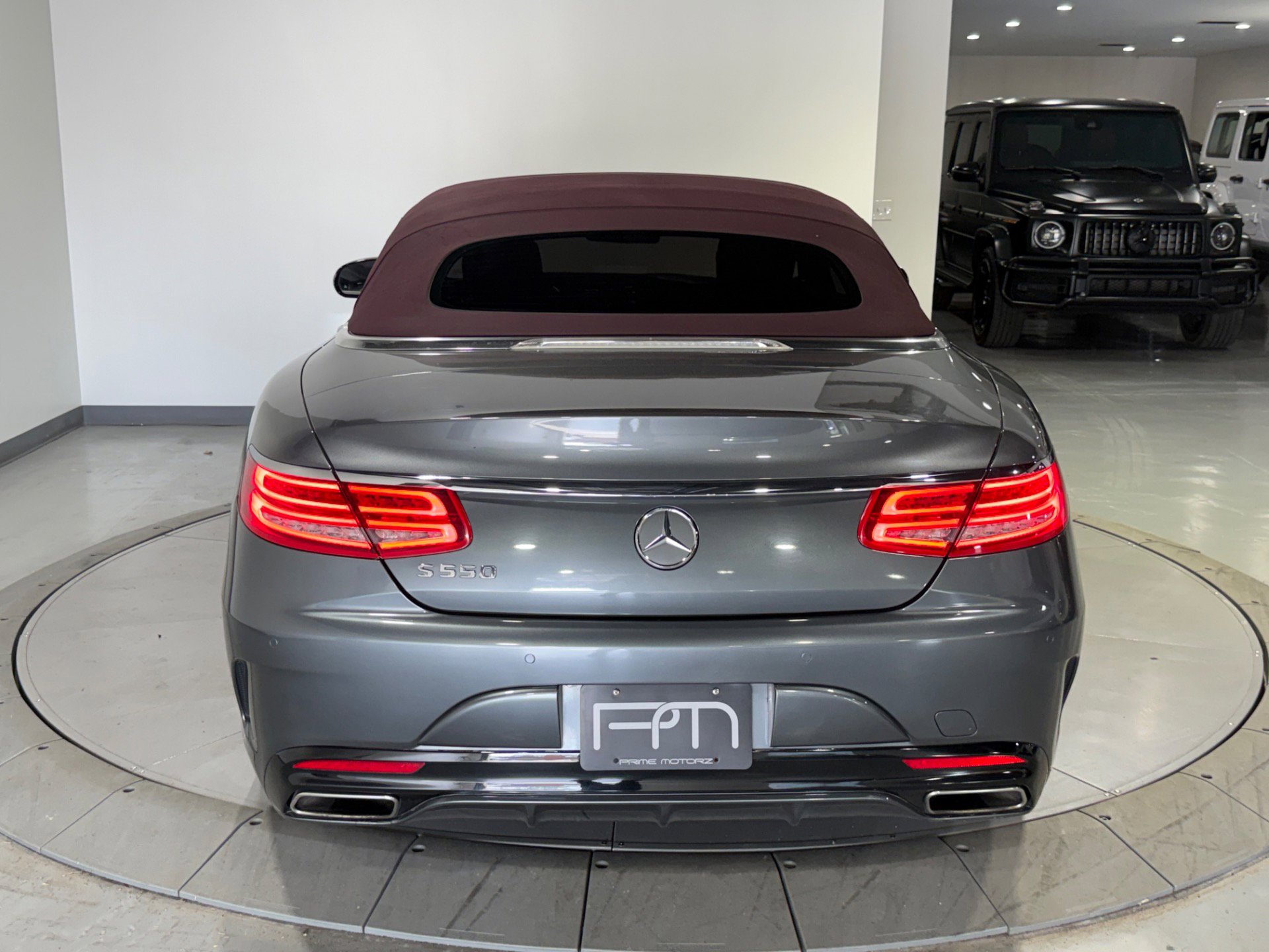 Used 2017 Mercedes-Benz S 550 Cabriolet image 21