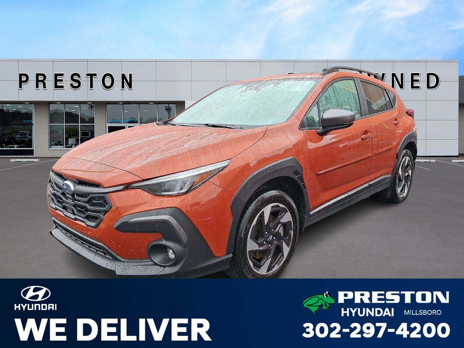 Used 2025 Subaru Crosstrek 2.5i Limited w/ Crosstrek Mirror Package