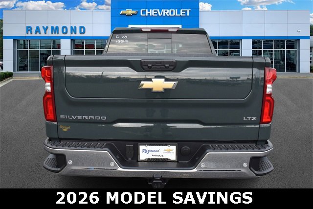 New 2026 Chevrolet Silverado 1500 LTZ w/ LTZ Premium Package image 4