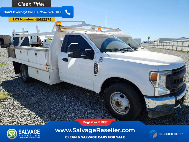 Used 2020 Ford F350 XL w/ Power Equipment Group image 5