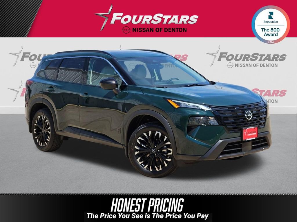 New 2026 Nissan Rogue SV video 1