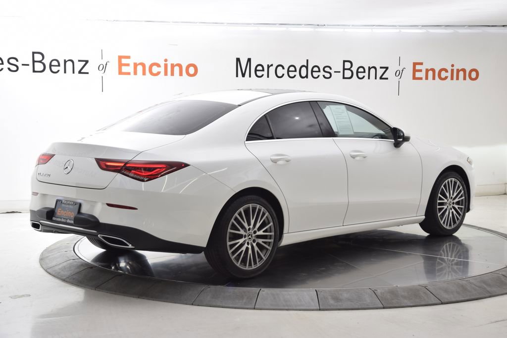 Certified 2021 Mercedes-Benz CLA 250 image 6