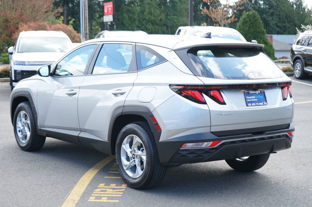 Certified 2023 Hyundai Tucson SE AWD/4WD image 9