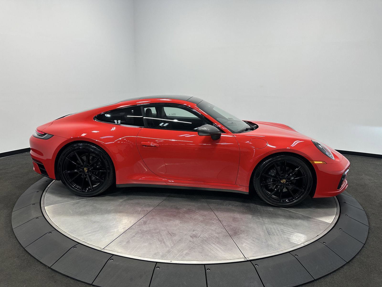 Certified 2024 Porsche 911 Carrera T image 8