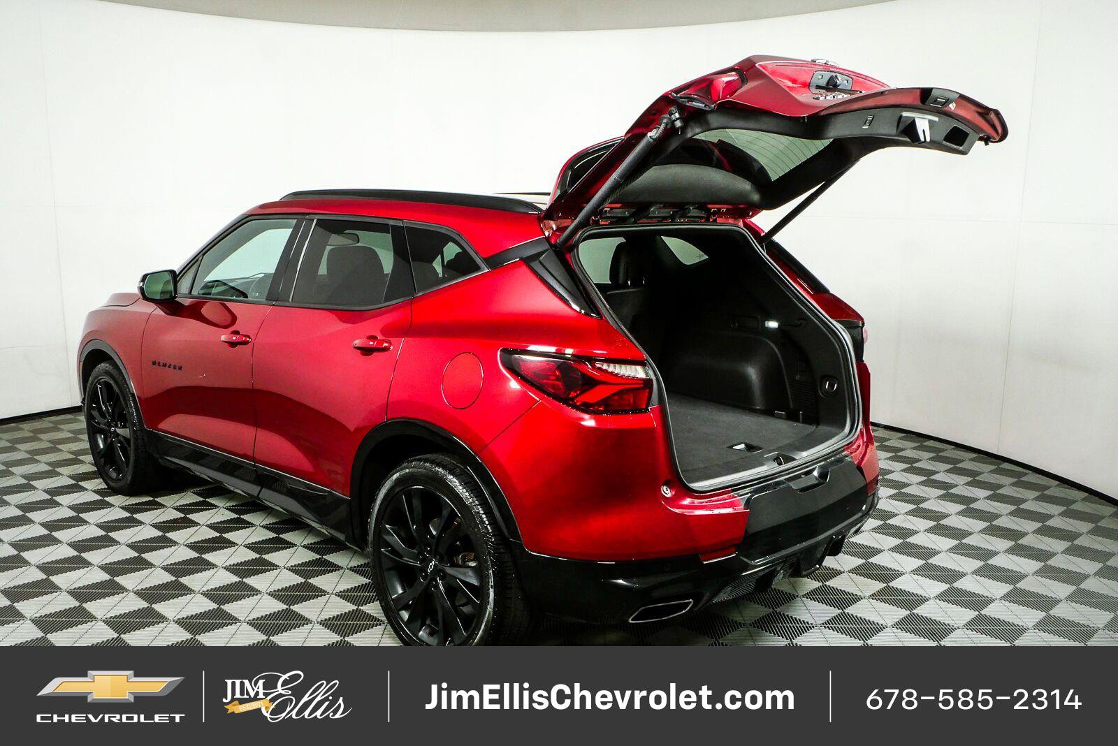 Used 2021 Chevrolet Blazer RS w/ Enhanced Convenience Package AWD/4WD image 36