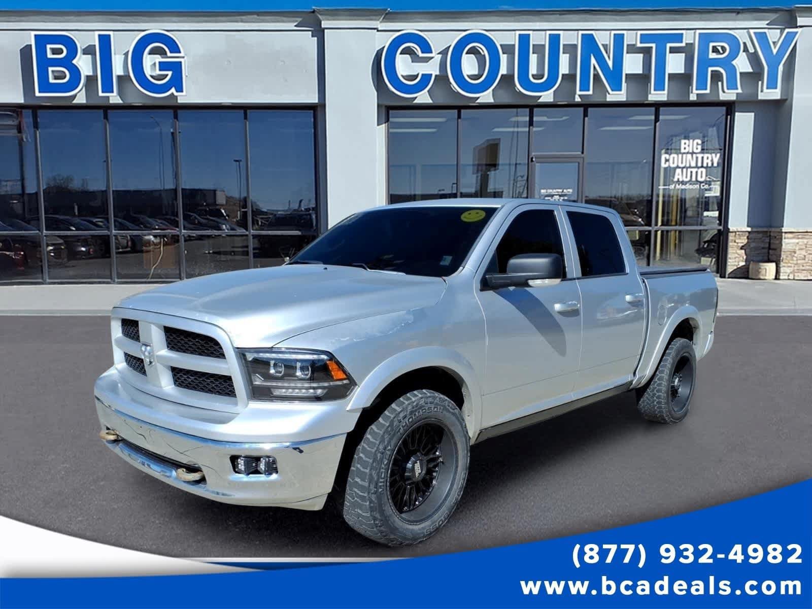 Used 2010 Dodge Ram 1500 Truck Laramie AWD/4WD image 1