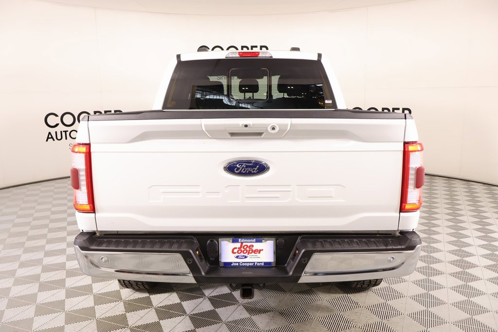 Used 2022 Ford F150 Lariat w/ Equipment Group 501A Mid image 22