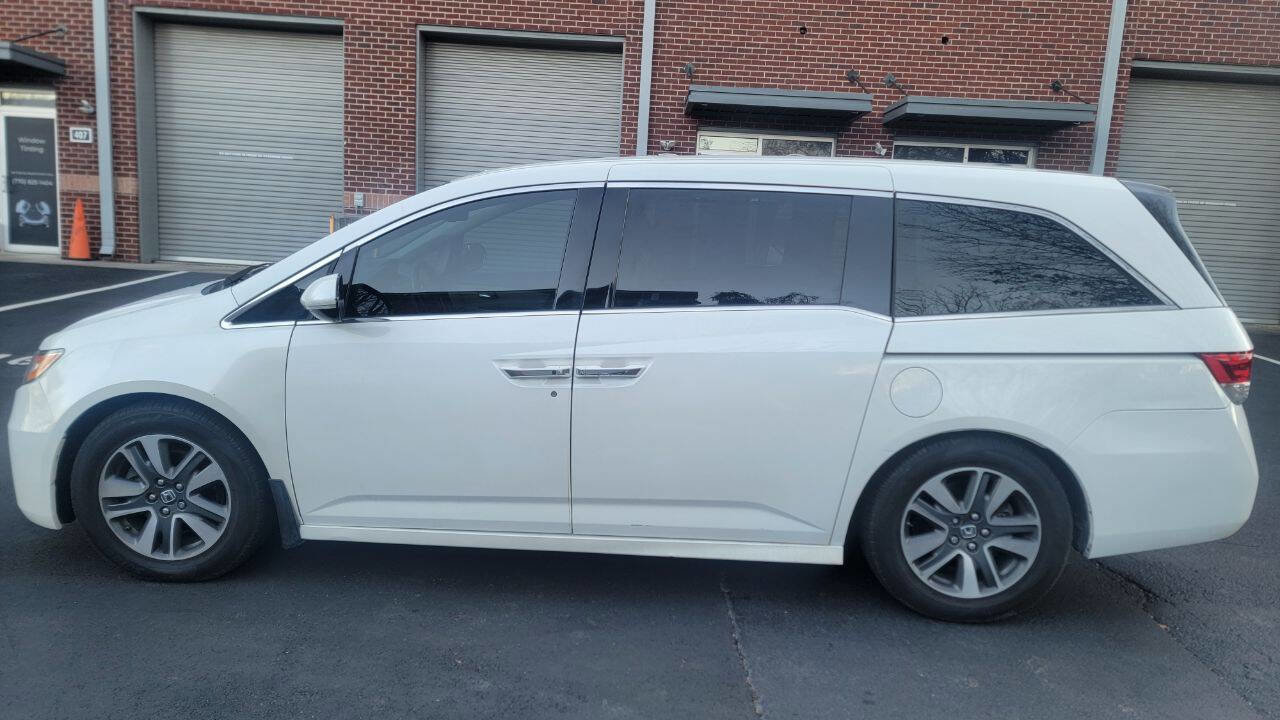 Used 2015 Honda Odyssey Touring Elite image 8