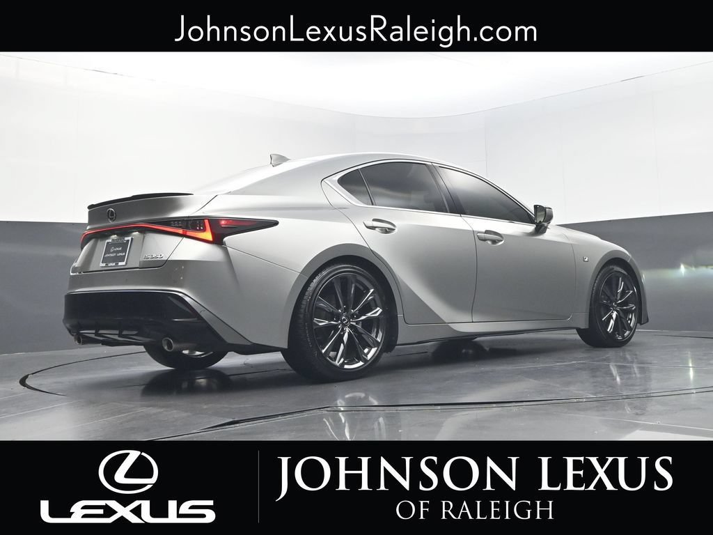 Used 2023 Lexus IS 350 F Sport w/ Navigation Package RWD image 20