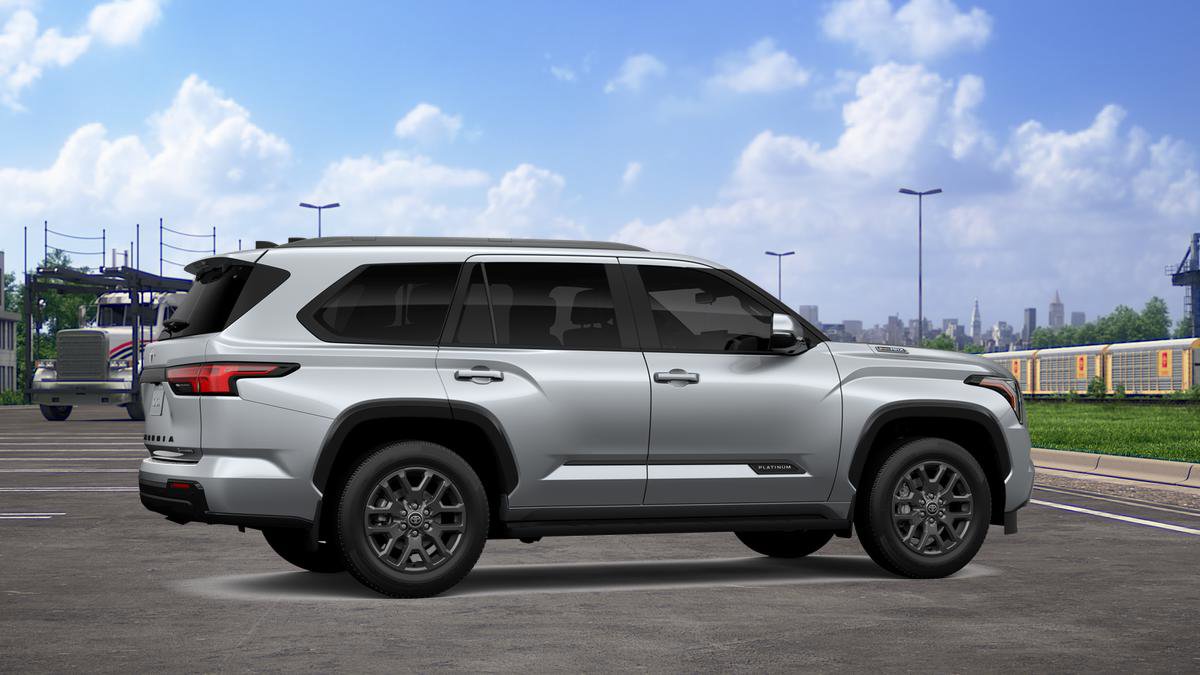 New 2026 Toyota Sequoia Platinum AWD/4WD image 47