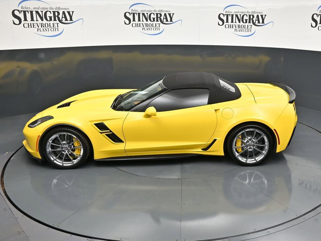 Used 2019 Chevrolet Corvette Grand Sport RWD image 21