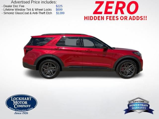 New 2026 Ford Explorer ST AWD/4WD image 8